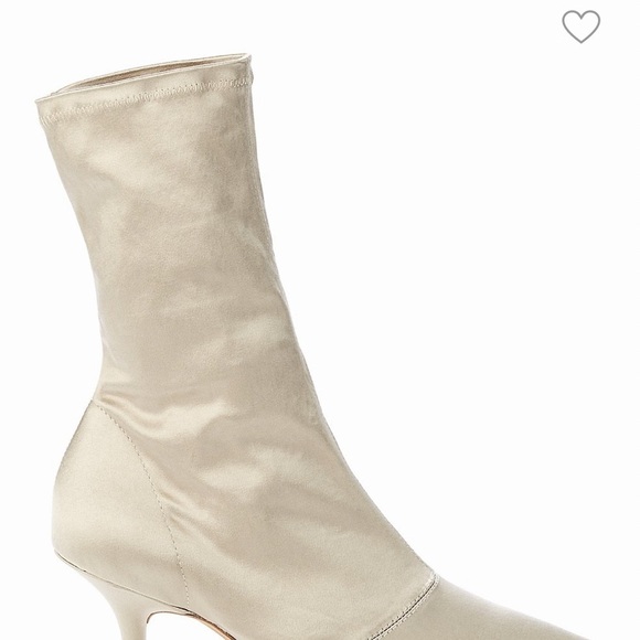 HOST PIC YEEZY STUNNING EDGY TEXTILE POINT-TOE LUXURY SOCK BOOTS SIZE 8.5 - Picture 4 of 14